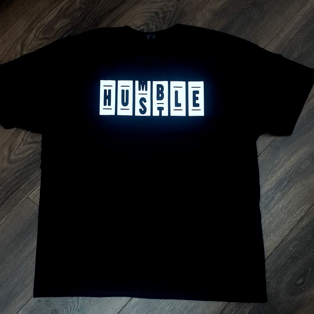 New hustle tshirt